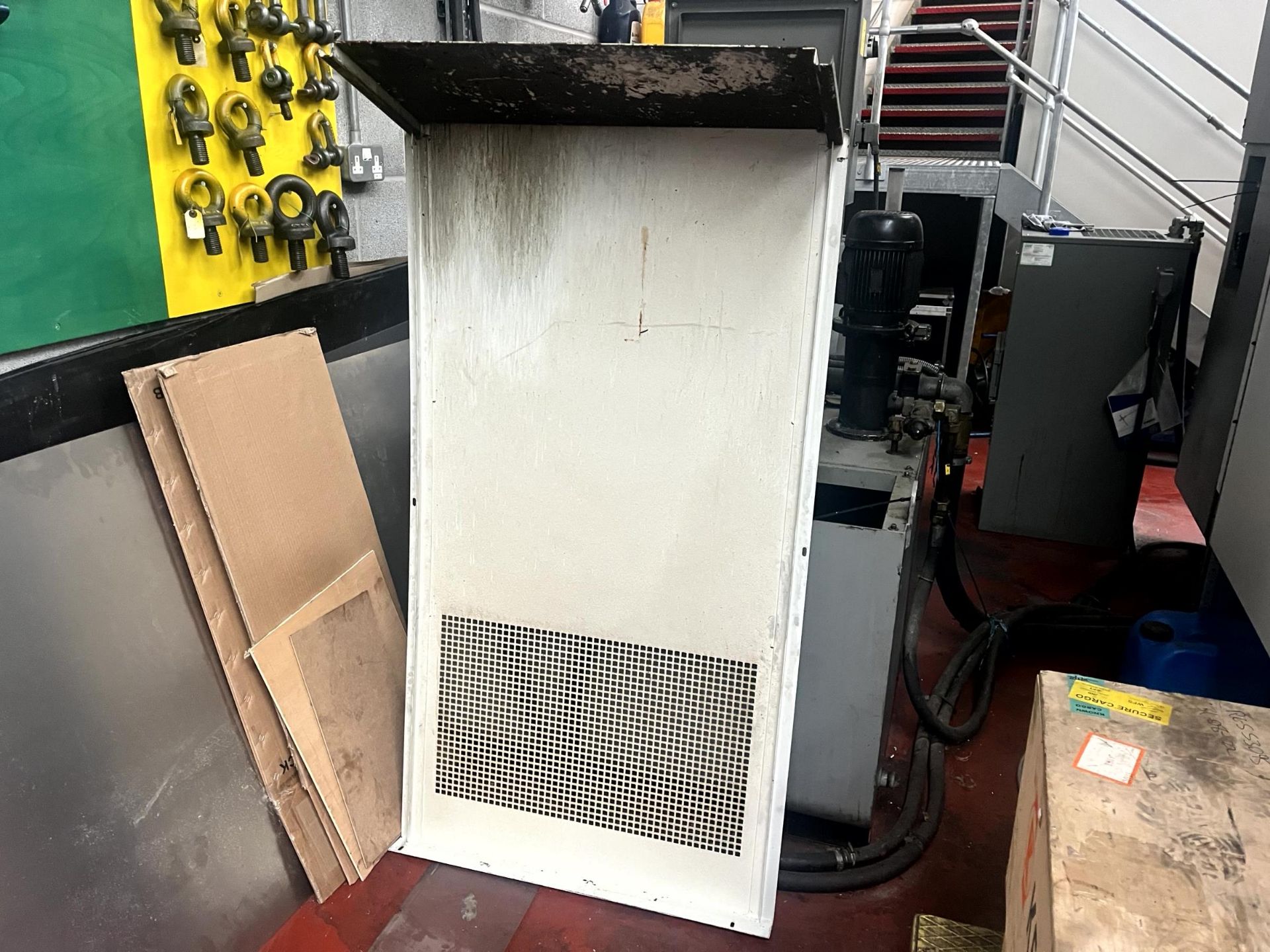 Deckel Maho DMU125P Hi-dyn 5-axis CNC vertical milling machine, Serial No. 11180001413 (2001) with - Image 12 of 31