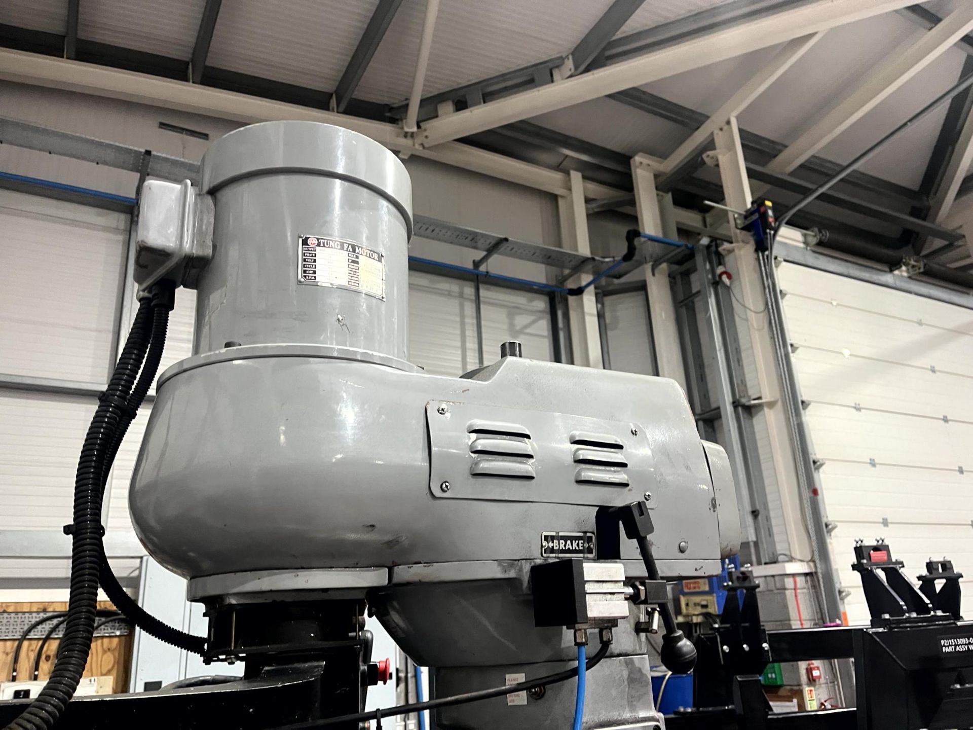 King Rich KRV3000/Edge3000 vertical milling machine, Serial No. 10429 (2005) with Proto Trak Edge - Image 9 of 25