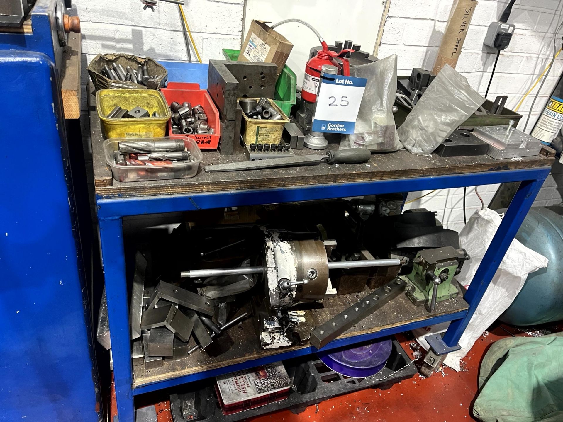 King Rich KRV3000/Edge3000 vertical milling machine, Serial No. 10429 (2005) with Proto Trak Edge - Image 21 of 25