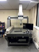 M S Impact granite topped CMM inspection/testing table, bed dimensions 1515mm x 1350mm, with