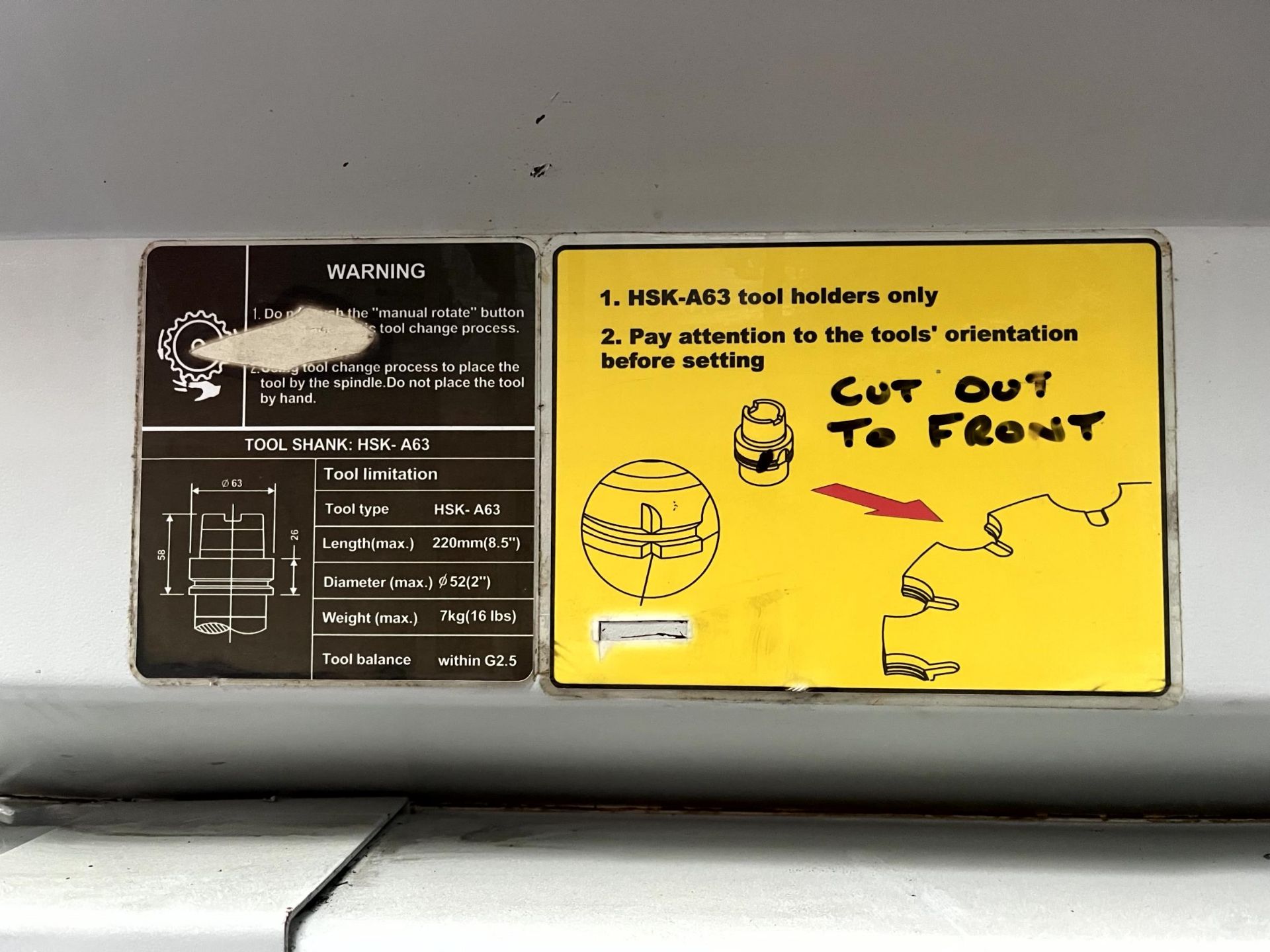 Quick Jet Machines Co. Ltd Depojet 906 3-axis CNC vertical milling machine, Serial No. 02005 ( - Image 14 of 24