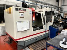 Cincinnati Milacron Arrow 750 vertical machining centre, Serial No. 7043-HOA-RA-1122 (1998) with