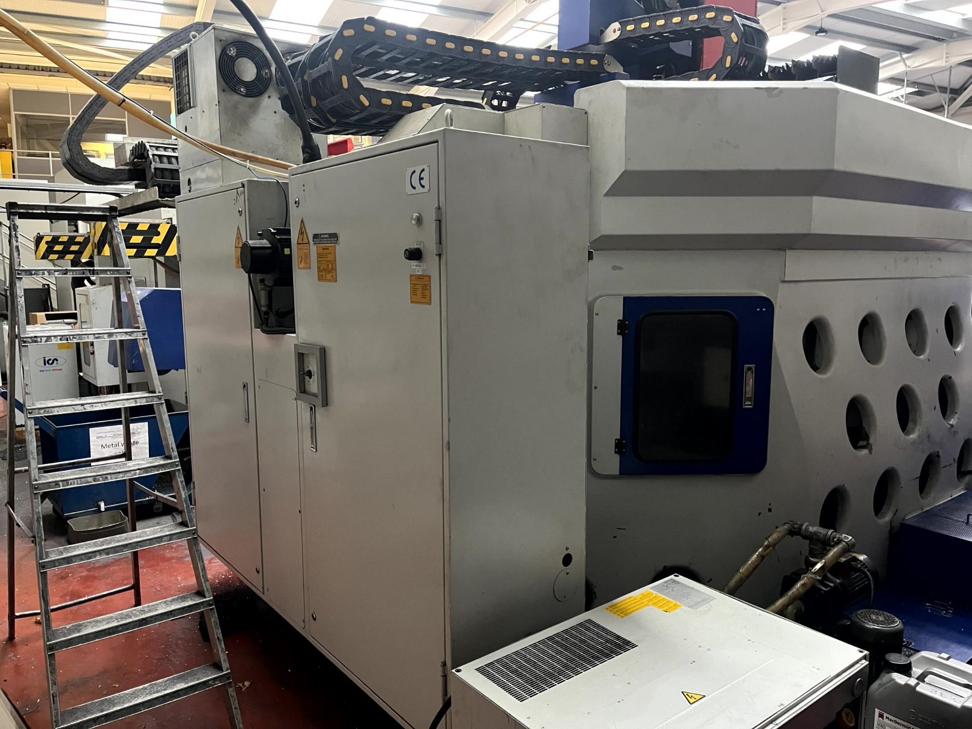 Quick Jet Machines Co. Ltd Depojet 906 3-axis CNC vertical milling machine, Serial No. 02005 ( - Image 9 of 24