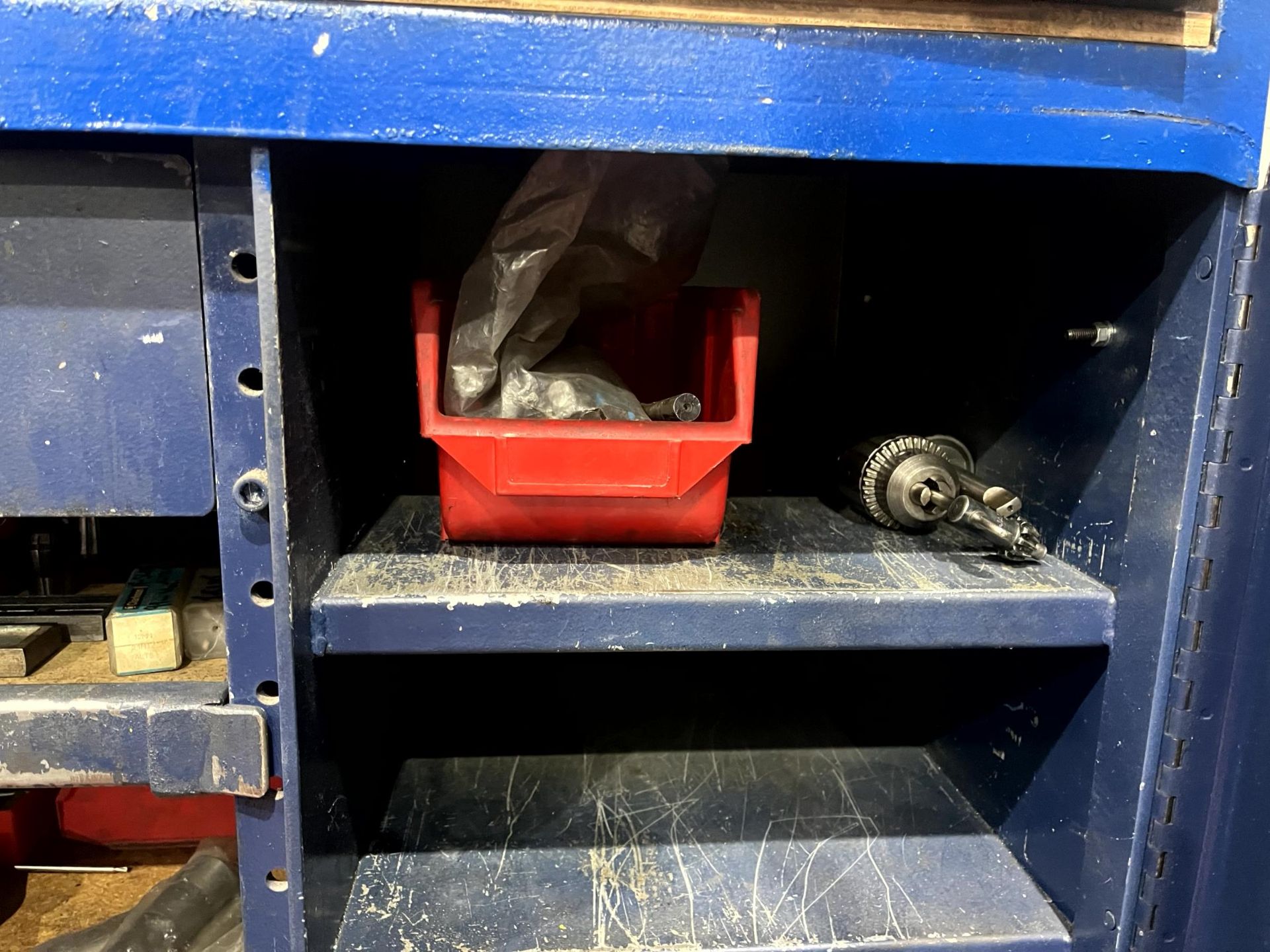 King Rich KRV3000/Edge3000 vertical milling machine, Serial No. 10429 (2005) with Proto Trak Edge - Image 19 of 25