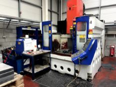 Quick Jet Machines Co. Ltd Depojet 906 3-axis CNC vertical milling machine, Serial No. 02005 (
