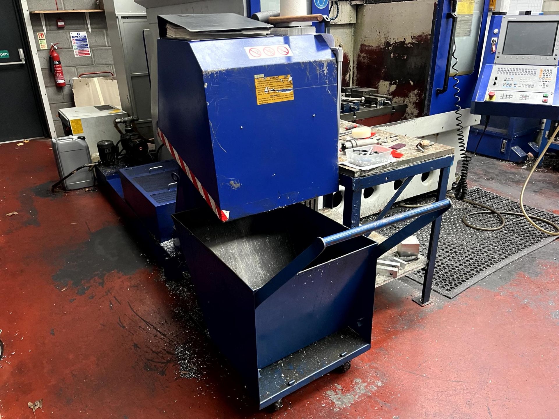 Quick Jet Machines Co. Ltd Depojet 906 3-axis CNC vertical milling machine, Serial No. 02005 ( - Image 4 of 24