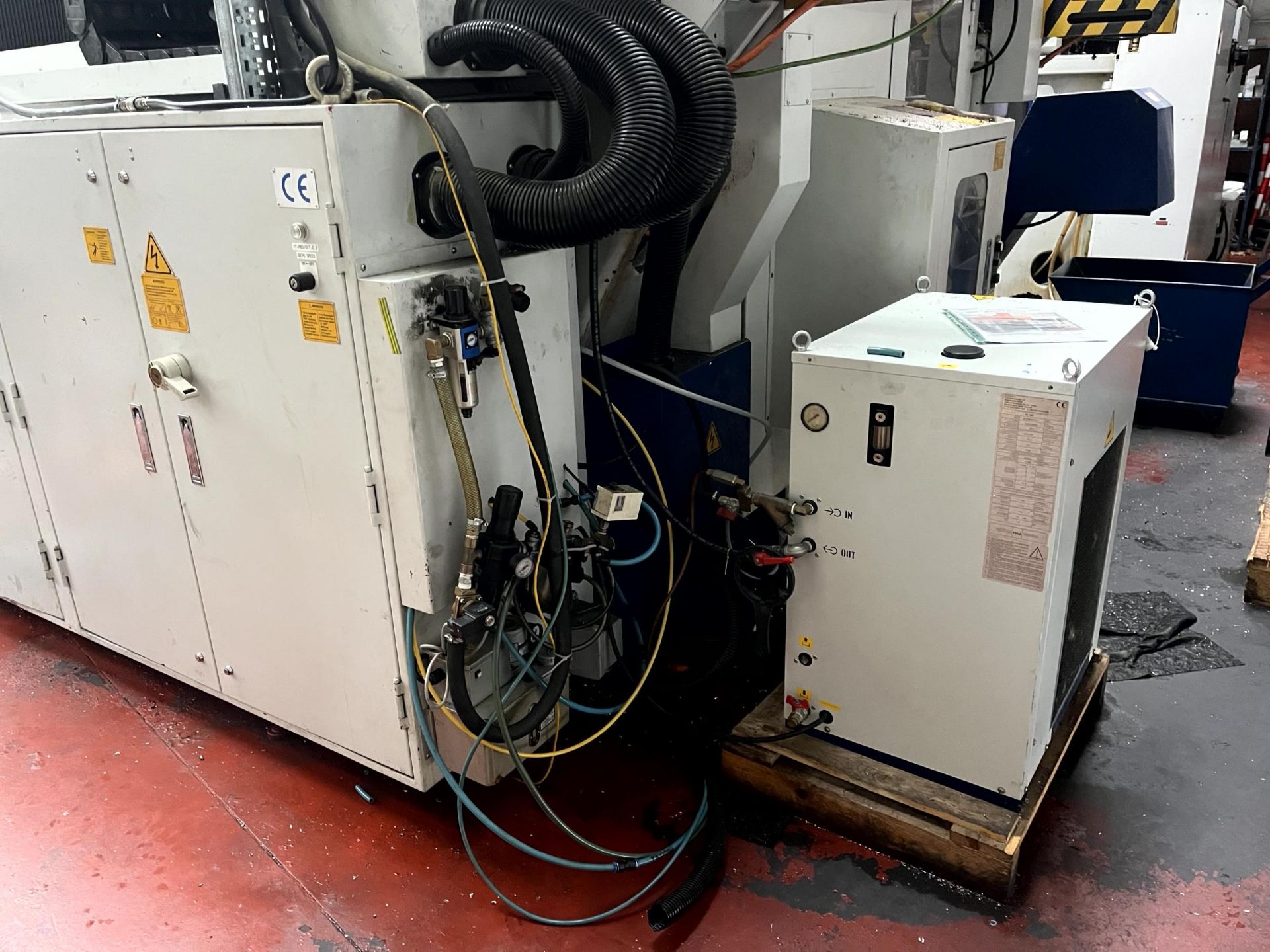 Quickjet Graphite Machine Quick Jet Machines Co. Ltd DepoSpeed CNC vertical milling machine ...