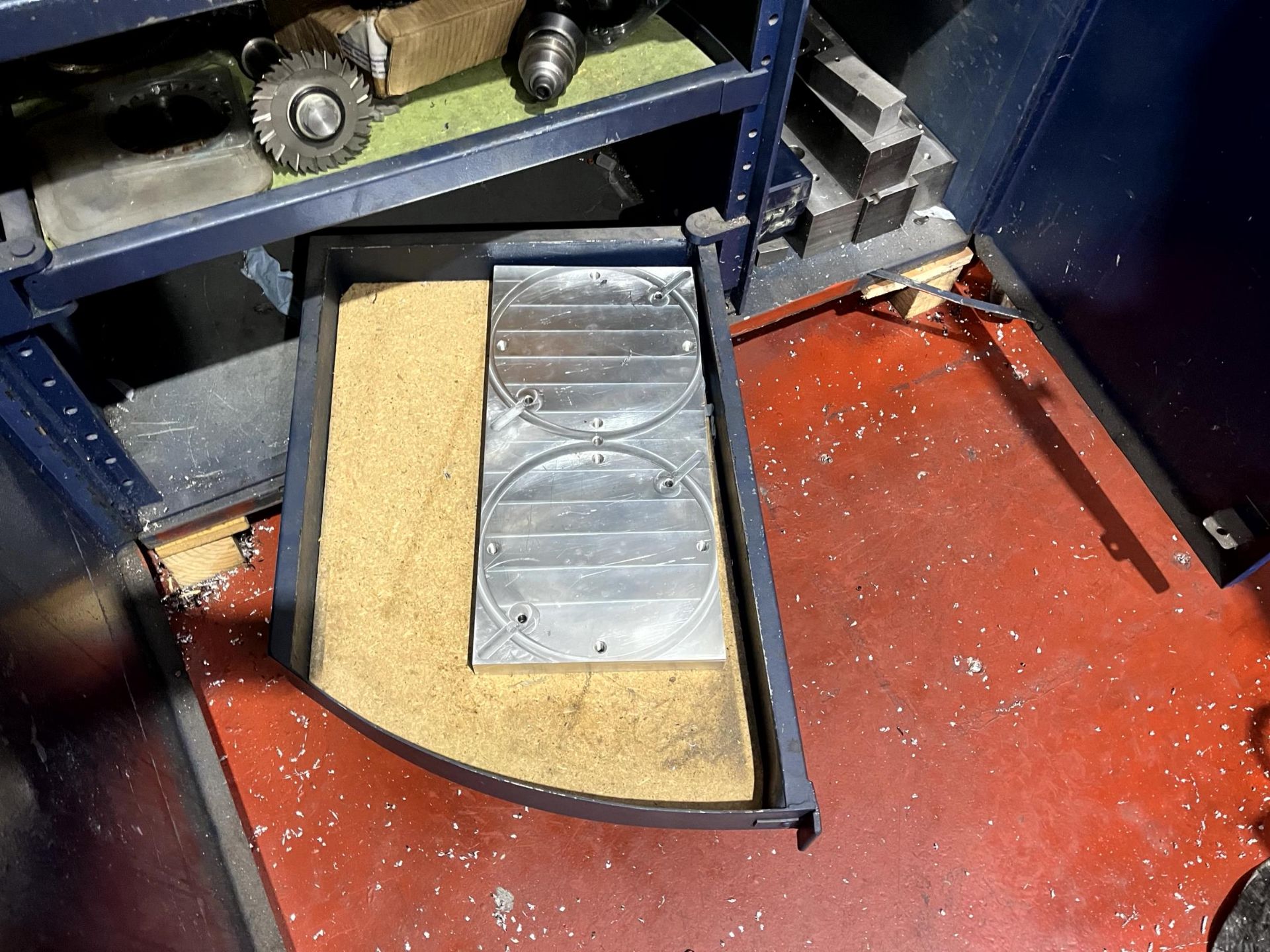 King Rich KRV3000/Edge3000 vertical milling machine, Serial No. 10429 (2005) with Proto Trak Edge - Image 18 of 25