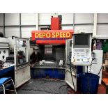 Quick Jet Machines Co. Ltd DepoSpeed CNC vertical milling machine, Serial No. 01006 (2003) with