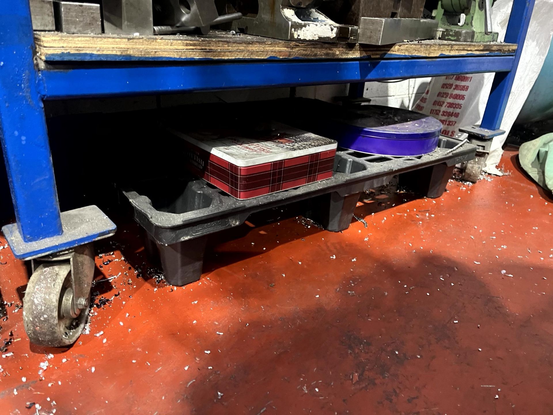 King Rich KRV3000/Edge3000 vertical milling machine, Serial No. 10429 (2005) with Proto Trak Edge - Image 24 of 25