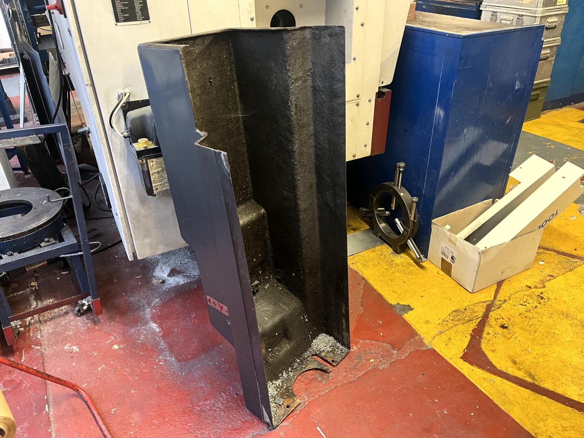 Harrison / 600 Lathes Alpha 400S CNC horizontal lathe, Serial No. S30136 (2000) - NB excluding all - Image 5 of 8