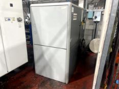 Atlas Copco GA30 FF screw compressor, Serial No. AII374382 (2001)