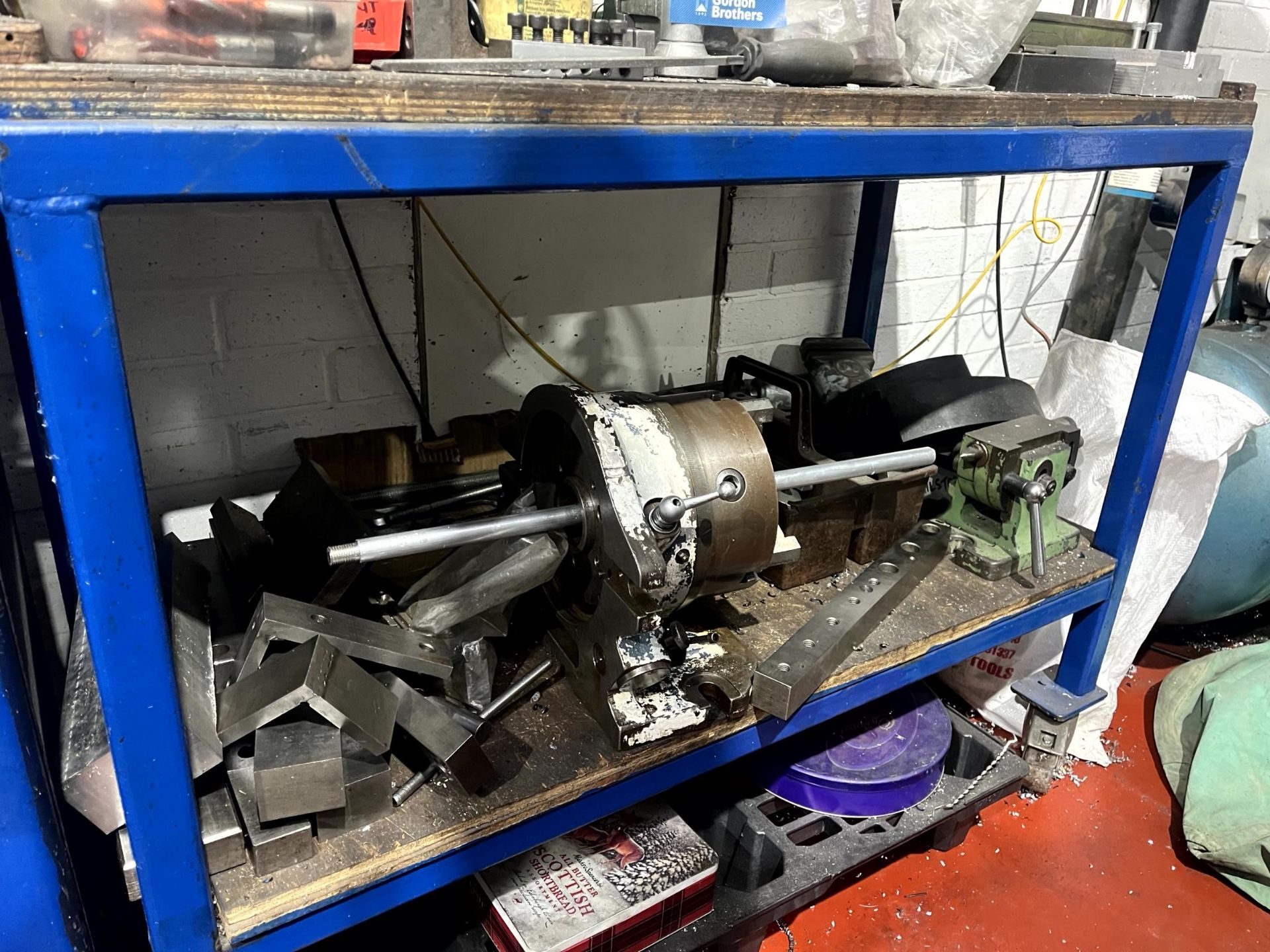 King Rich KRV3000/Edge3000 vertical milling machine, Serial No. 10429 (2005) with Proto Trak Edge - Image 23 of 25