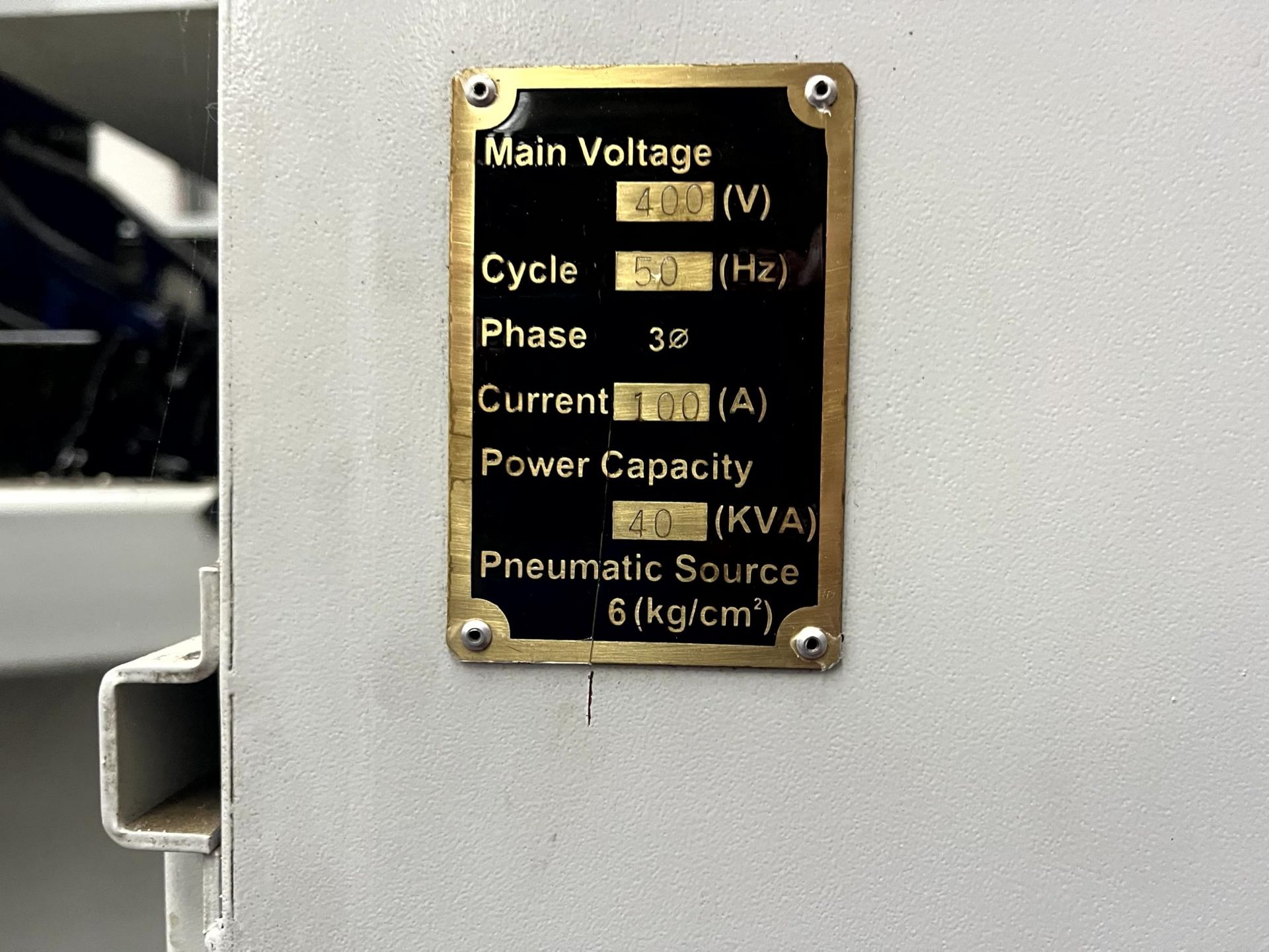 Quick Jet Machines Co. Ltd Depojet 906 3-axis CNC vertical milling machine, Serial No. 02005 ( - Image 13 of 24