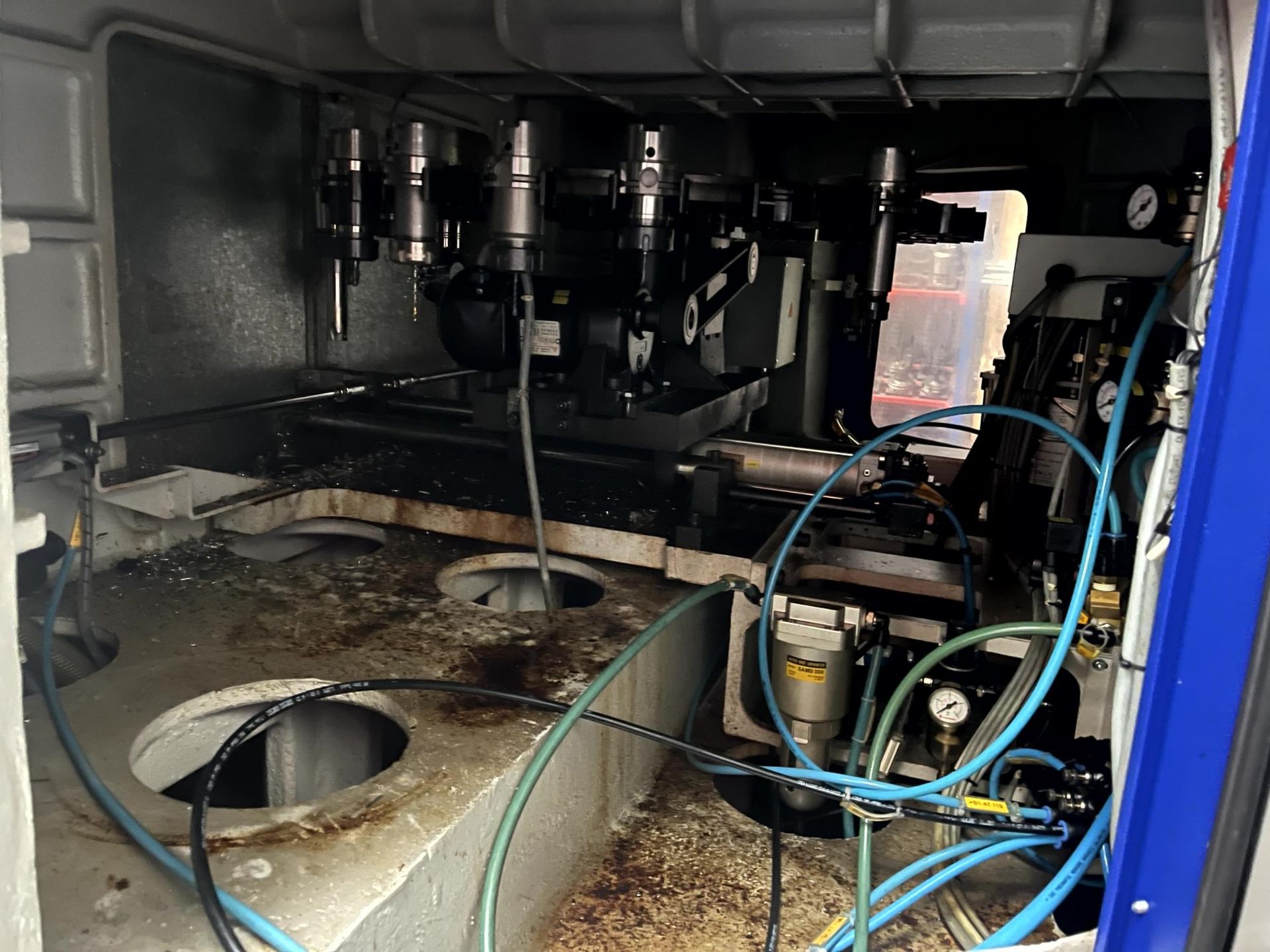 Quick Jet Machines Co. Ltd Depojet 906 3-axis CNC vertical milling machine, Serial No. 02005 ( - Image 21 of 24