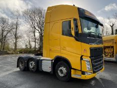 VOLVO FH.460 6X2 2 Seats Sleep Cab Air Suspension - Automatic - Diesel - 12.8L 2 Door Tractor Unit
