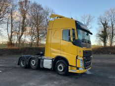 VOLVO FH.460 6X2 2 Seats Sleep Cab Air Suspension - Automatic - Diesel - 12.8L 2 Door Tractor Unit