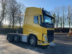 VOLVO FH.460 6X2 2 Seats Sleep Cab Air Suspension - Automatic - Diesel - 12.8L 2 Door Tractor Unit