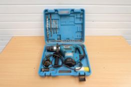 Boschmann Hammer Drill in carry Case. 110V.