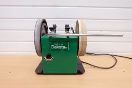 Geniune Dakota Slow Speed Wet Sharpener. Single Phase. 230V. Input Power 80W.