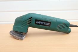 Parkside PDS 260 Corner Sander. Single Phase. Power 260W.