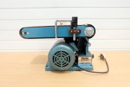 Clarke CS4-6B Horizontal & Vertical Sander. Single Phase Motor: 0.25KW. 1500rpm.