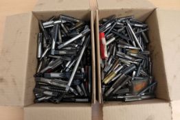 Quantity of Medium Taps. Various Sizes.