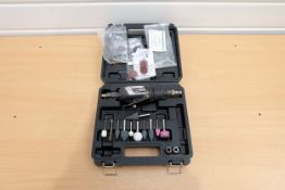 Erbauer ERN636ATL 1/4" Air Die Grinder. With Plastic Carry Case.