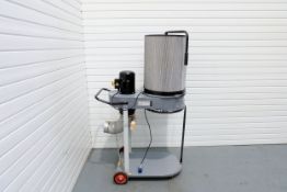 Axminster Trade AT170E Dust Extractor. Air Flow 2250m3/hr @ 175mm. Air Flow 1200m3/hr @ 100mm. Bag C