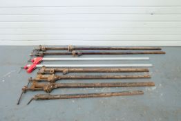 7 x Sash Clamps. Various Sizes up to 6ft.