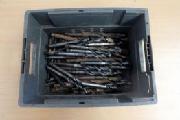 Quantity of Tapered Drill Bits. 2-3 Morse Taper. Mix of English & Metric.