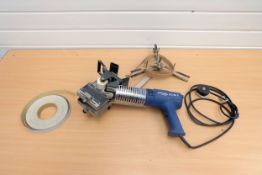 Virutex AG98F Handheld Edge Banding Machine. Single Phase.