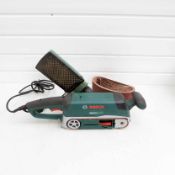 Bosch PBS 75 A Belt Sander. With Spare Belts. 240V.