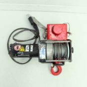 Rule Industries Inc V33 Winch. 3300lb. 12VDC.