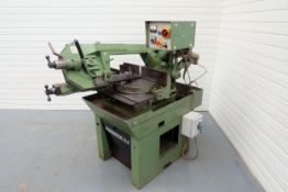 Pedrazzoli Brown SN270 Horizontal Bandsaw. Double Mitre. Capacity 170mm x 270mm. With Coolant. 2 Spe