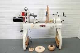 JET 352OB Wood Turning Lathe. Distance Between Centres 750mm. Swing Over Bed 510mm. 3 Phase. With To