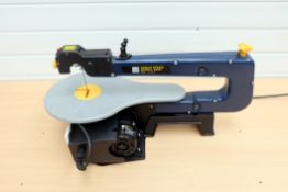 Pro Single Speed Scroll Saw. Single Phase. 120W.