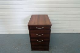 3 Drawer Office Drawer Unit With Lock.