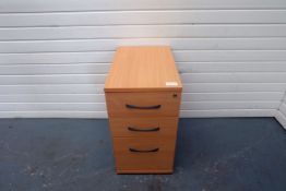 3 Drawer Office Drawer Unit.