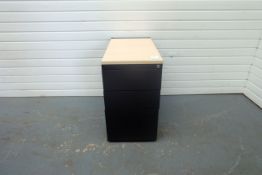3 Drawer Office Drawer Unit With Lock.