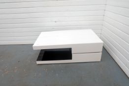 Swivelling Coffee Table.