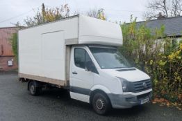 Volkswagen T-Porter T30 S 140Tdi LWB Luton Van. Mileage: 179,928. Engine Size: 1968cc. Euro Status: