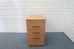 Drawer Cabinet With Lock.