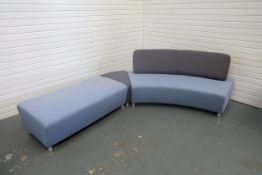 Office Reception Sofa. In 3 Pieces.
