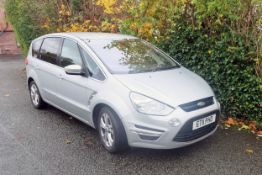 Ford S-Max Titanium Tdci 161 A. Mileage: 132,901. Engine Size: 1997cc. Euro Status: 5a. Fuel Type: D