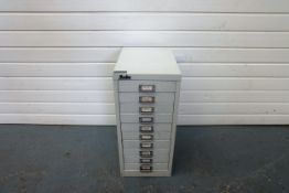 Silverline Drawer Unit.