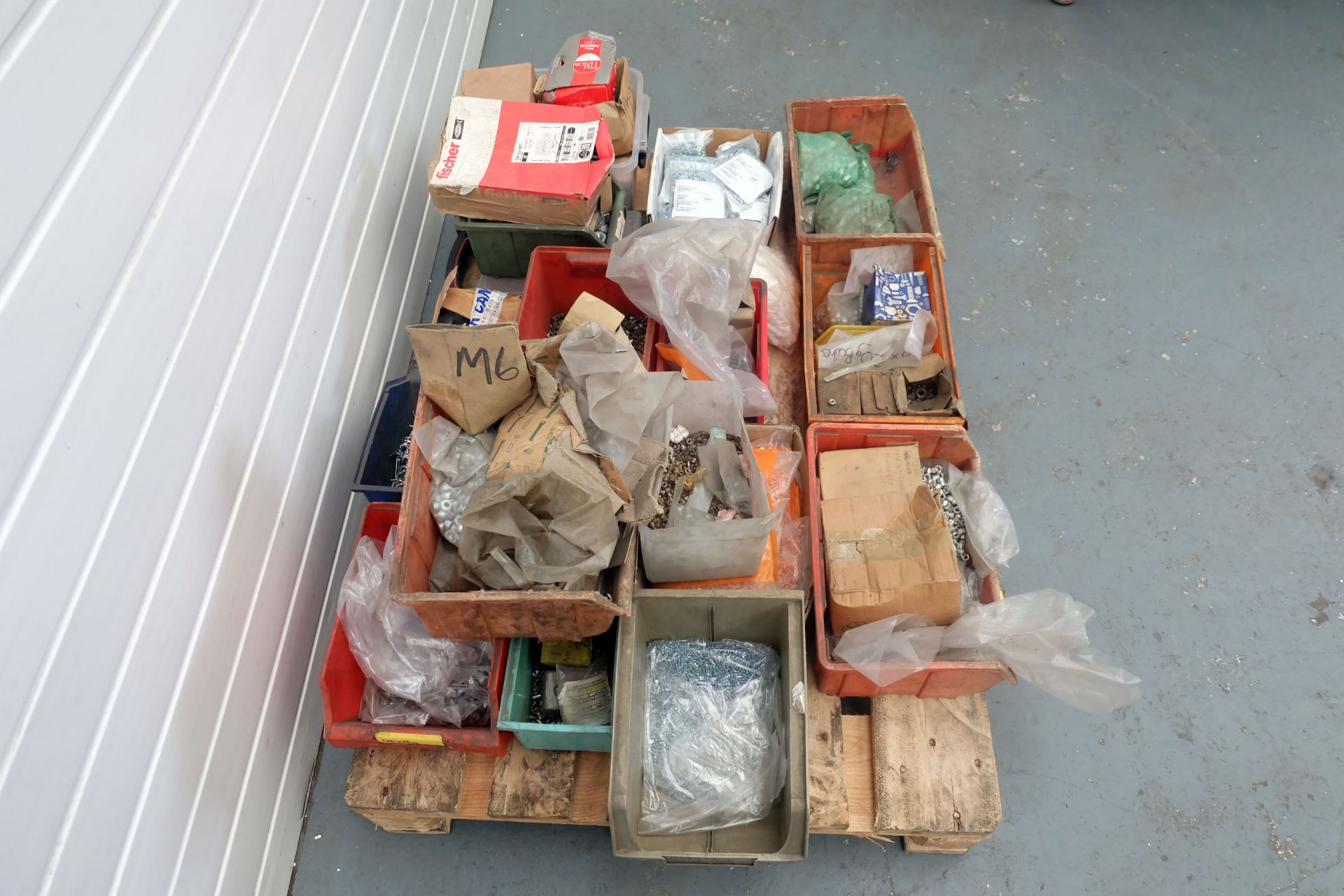 Quantity of Nuts, Bolts, Screws, Washers, Rivets, Studs and Similar Items. - Image 2 of 3