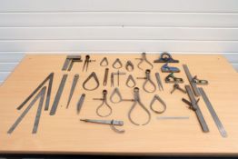Quantity of Various Marking Out Equipment.