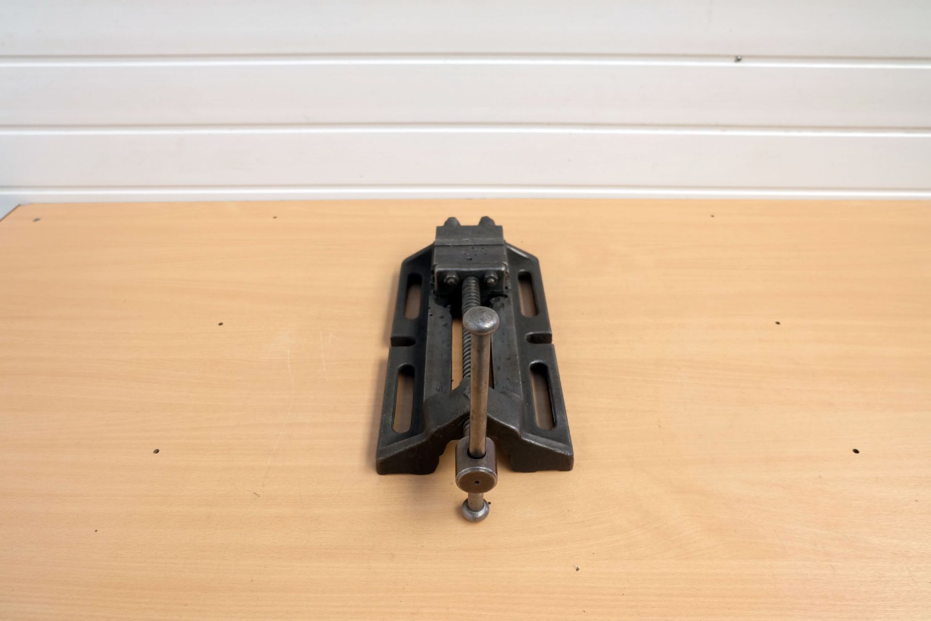 Machine Vice. 3 1/4" Jaws. 6 3/4" Max Opening. - Image 4 of 7