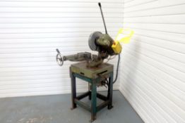 MEC Brown 75 Cut Off Circular Saw. Blade Size 315mm Max. Cutting Capacity 100mm Diameter Max.